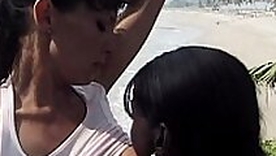 White and Black Lesbians