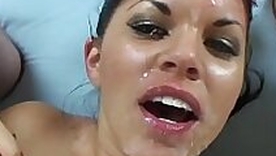 Teeny likes mask men and cum - SPM Amanda20 TR37