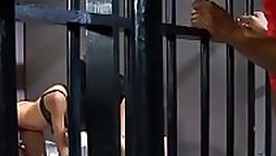 intense auntie jail sex
