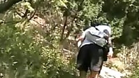 Teeny Ninel fucked on a altitude