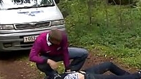 Teeny Lovers - Descending camping and going to bed Gianna