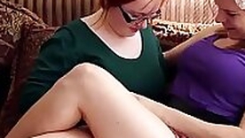 Natural lesbian rimming