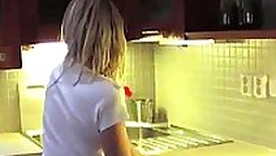 Hot blond Marry Queen before and after the Erotic Makeover