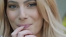 Skinny Natural Blonde Nella Jones Rides Cowgirl on Donnie Rock Hardcore