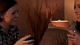 Mature Bull dyke Seducing Young Bull dyke