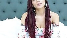 TeenyBlack - Mean Ebony Teen Julie Kay Stuffed With Namby-pamby Cock