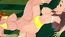 Pokemon Lesbian Vol 1 - 3D Hentai