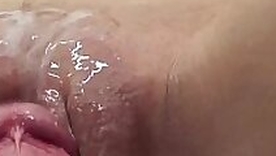 midget Lovers - Busty midget in glasses Christy Fetching loves cock