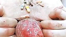 INSANE PROLAPSE Scene HOT MILF DOING NEW WEIRD STUFF