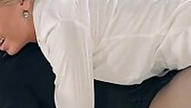 Of a male effeminate sex with a sew on