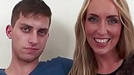 Blonde Become man Fucks BBC For Hubby