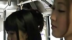 Asian lesbians take bus