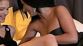 Lesbea Teen lives out lesbian fantasy