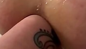 Fist fucking my pest