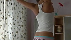 Short haired petite l  teen shrew loves cum on face after long fuck with respect to cunt