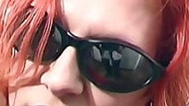 Nympho Zora assfucked by a spunk before fucking