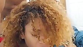 TeenyBlack - Teeny Black Teen Kendall Wood Gives Wide Pussy