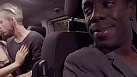 Privatecom - Hot Shove around Ornella Morgan Fucks In Back Seat