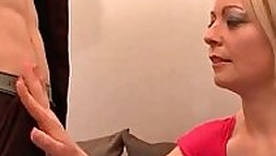 Amateur french mammy cougar hard sodomized and double penetrated