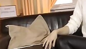 Unskilled euro cockriding old british man