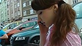 Casual Teen Sex - Teeny Elly Justin looked-for to get picked up