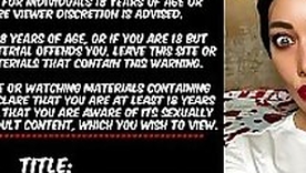 Hotkinkyjo speechless wife fat anal dildo fuck bellybulge fisting  anal prolapse