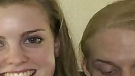 Real teen couple Beatrix Bliss and Drew