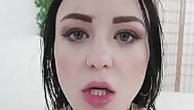 Kiara Gold Double Anal Fucked with Anal Fisting Pee drinking and Cum swallow GIO1037
