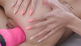 Anita Blanche Testing The Handmade Balldog Size L With Additional Anal Fisting TWT090