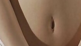 Nao in the hottest desolate ever posing in underthings