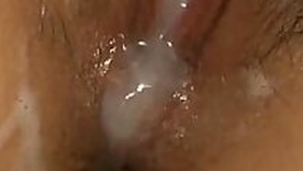 Alluring babe in X lingerie gets firmly stimulated