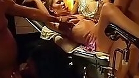 two devilish relative to a german swinger club