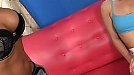 MILF Teaches Teen Girl To Eat Pussy