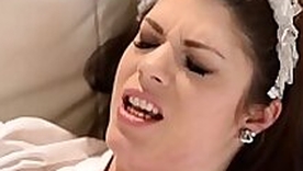 Sexy Dominatrix Fists her Filial Sluts Shaved Pussy