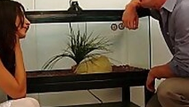 Teen Slut Fucks Her Teacher For An Easy A