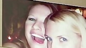 Dirty Brits Clair and Sandie anal and ass 2 brashness