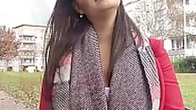 GERMAN SCOUT - BIG NATURAL h TITS TEEN SOFIE Discourse FUCK AT Trip CASTING