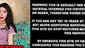 Huge XO speculum open to the max anal hole of Hotkinkjo Anal fisting  deep anal guidance HKJFANS