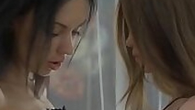 TeenMegaWolrdnet - Sheri Vi  Nedda - Black Lingerie Lesbians