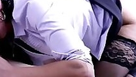 GERMAN MILF Love to Fuck YOUNG BOYS and filmed it