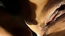 Eating it up the anus