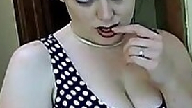 Busty amateur girlfriend home fucking deport oneself