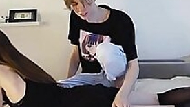 Distracting my friend from checkout preparation