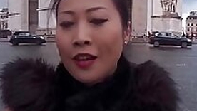 LETSDOEIT - Asian Teen Sharon Lee Is Super Ass Fucked By a French Cock