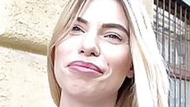 GERMAN SCOUT - FIRST ANAL Be expeditious for Lean COLLEGE TEEN MELINA AT REAL  PICKUP CASTING