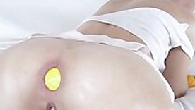 Ksu Colt  The brush Magic Rectum Outgrowth To Swallow Tennis Balls  Stick