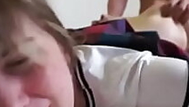 Stepsister blackmailed