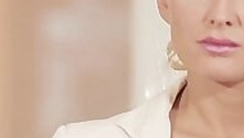 Kayla Green and Tina Hot in threeway fucked