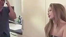 Step-father is allowed less enjoyment from teen so that he doesnt say anything