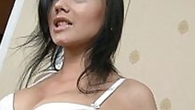 DOUBLEVIEWCASTINGCOM - ROBERTA SLIDES ON Fat JOY STICK